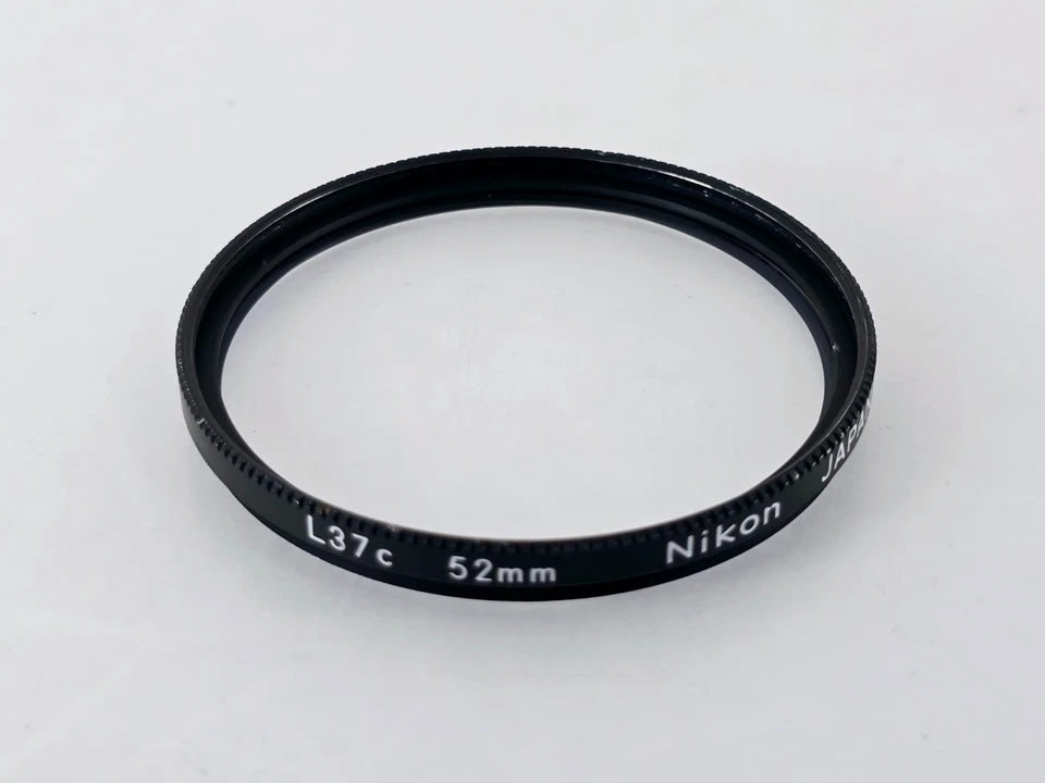 🌸[Near MINT] Nikon L37c 52mm UV Lens Filter From Japan - Image 2 of 4