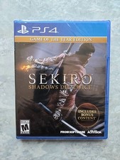 Sekiro Shadows Die Twice Game of the Year Edition PS4 USA Version