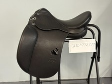 NEW Stubben 1894 Leather Dressage Saddle: 17....