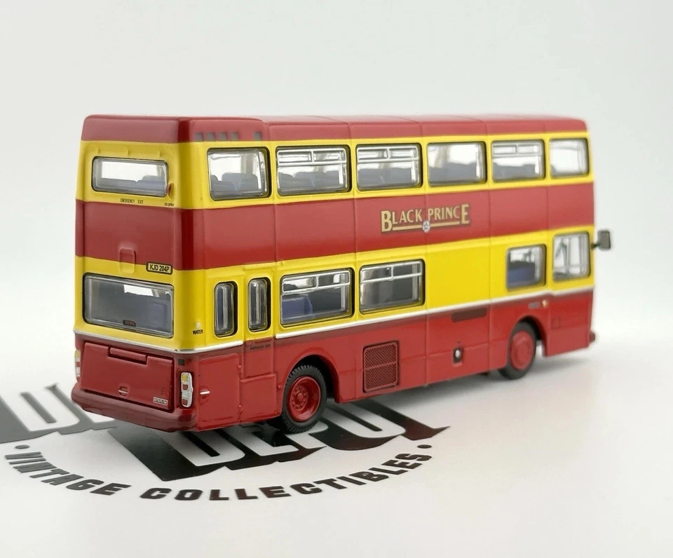 BRITBUS N 6202X-BP 1:76 SCANIA METROPOLITAN BLACK PRINCE BOXED (no Card Sleeve) — 第 2/4 张图片