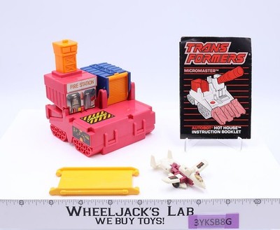Hot House Micromaster 100% Complete 1989 G1 Transformers Action Figure