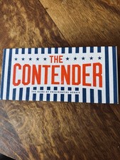 The Contender Board Game Strategy Game Of Presidential Debate