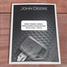 John Deere 3754GLC Forestry Excavator Technical Service Repair Manual -