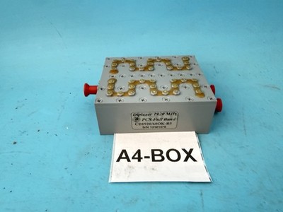 RF Microwave Diplexer 1920MHz PCS Full Band CD1920/600K-B5 SMA Low / High Ports