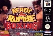 ebay® Auktion 306953653410 | N64 / Nintendo 64 - Ready 2 Rumble Boxing mit OVP OVP beschädigt Thumbnail of ebay® auction 306953653410 | N64 / Nintendo 64 - Ready 2 Rumble Boxing mit OVP OVP beschädigt
