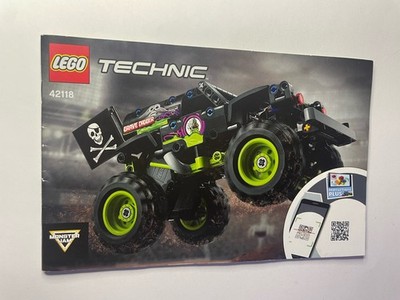 Lego Technic 42118 Monster Jam Grave Digger - Komplett, BA