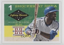 2013 Panini Hometown Heroes Defining Moments Mookie Wilson #DM14 0b0