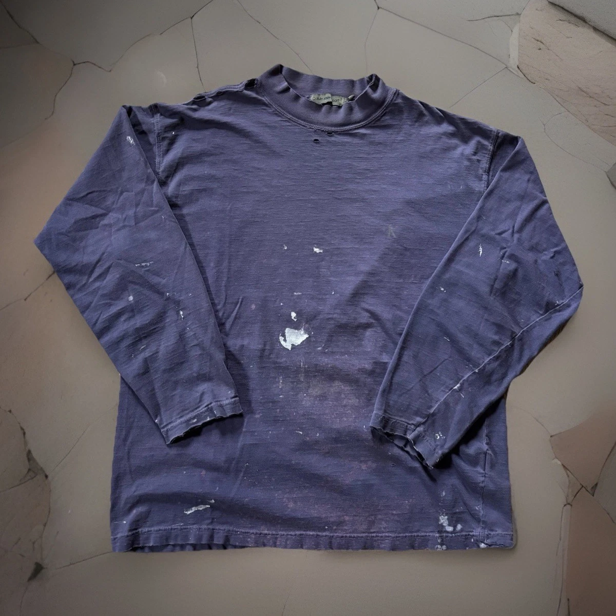 Calvin Klein Long Sleeve Purple Shirts for Men for sale | eBay