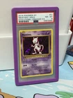 2016 POKEMON XY EVOLUTIONS CRACKED ICE #51 MEWTWO-HOLO PSA 8