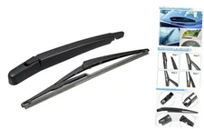 Rear Windshield Wiper Blade Arm Replacement Set Quality Fit for Nissan