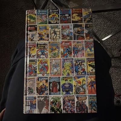 DC Comics Action Comics 80 Years of Superman Deluxe Edition Hardcover 2018