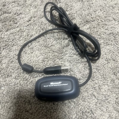 Microsoft Xbox 360 Wireless Gaming USB Receiver Adapter for Windows PC