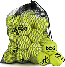 Small Tennis Balls for Dogs - 2 Inch 20 Pack Squeaky Dog Balls