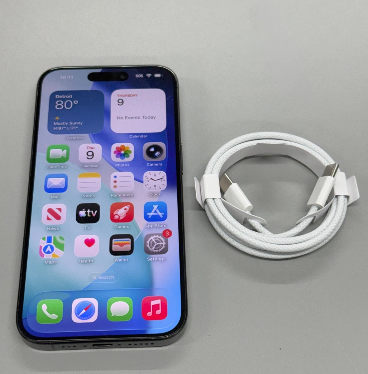 iPhone 15 Pro Unlocked for Sale - Shop New & Used Cell Phones - eBay