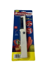 Vintage 2003 Battery Operated Vegetable & Fruit Peeler Hold Button To Peel New!