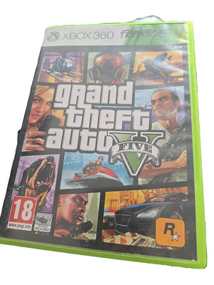 Grand Theft Auto V Microsoft Xbox 360, 2013 Edition PAL Guter Zustand 2 Disks 