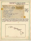 USA 1934 First Flight Air Mail AUTOGRAPHED P.M. Honolulu Hilo cover Cachet x33b