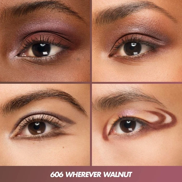 MAKE UP FOR EVER Mini Artist To Go Eyeshadow Palettes 606 Wherever Walnut - Image 2 of 4