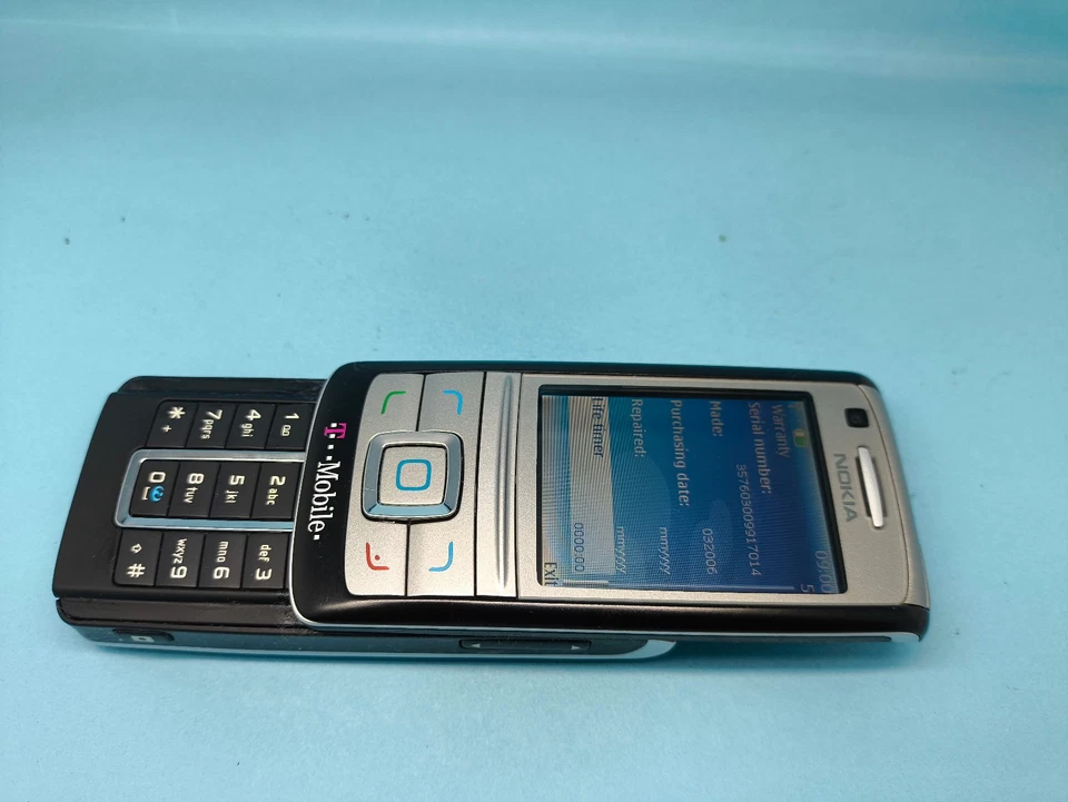 Nokia 6280 - T-Mobile Mobile Phone TOP Condition - Image 2 of 4