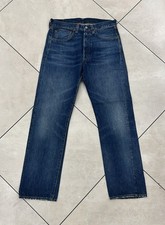 LVC Levi's Vintage Clothing 1947 32x32 501XX BigE Selvedge Jeans ORANGE STREET