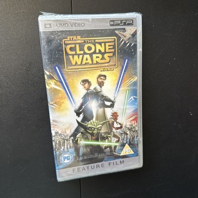 Brand New Factory Sealed Star Wars The Clone Wars Sony PlayStation PSP UMD