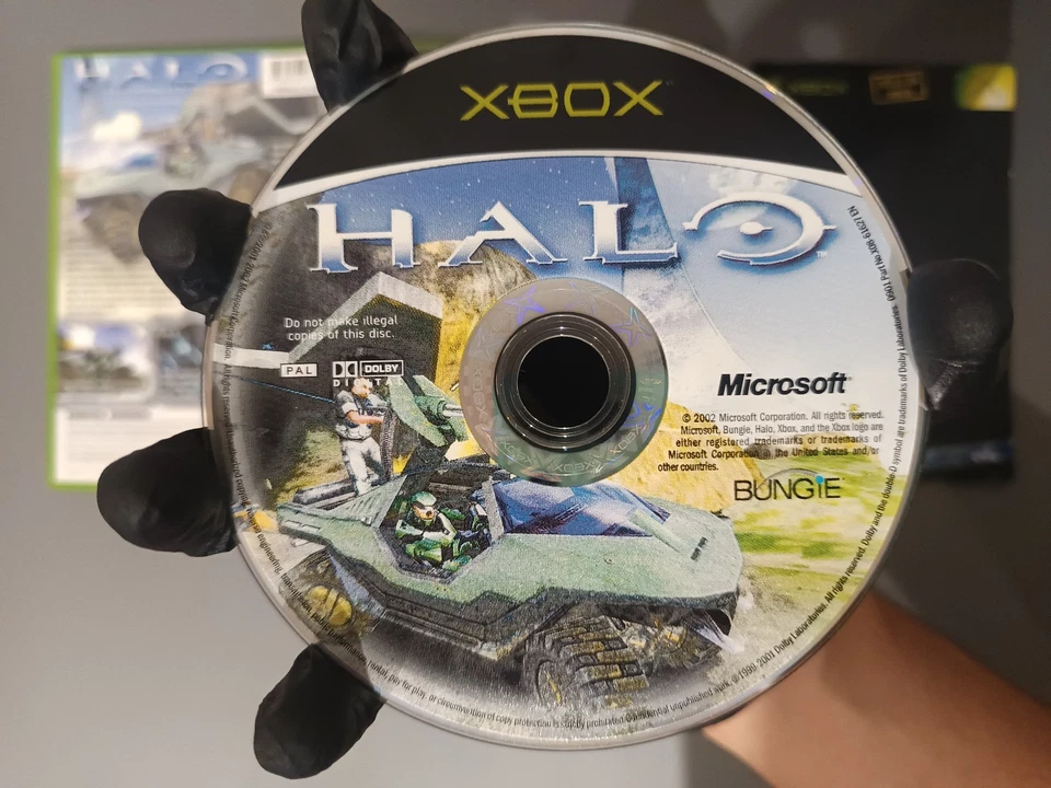 Halo: Combat Evolved (1ª Edición) | Xbox | PAL España ES | Completo - Imagen 2 de 4
