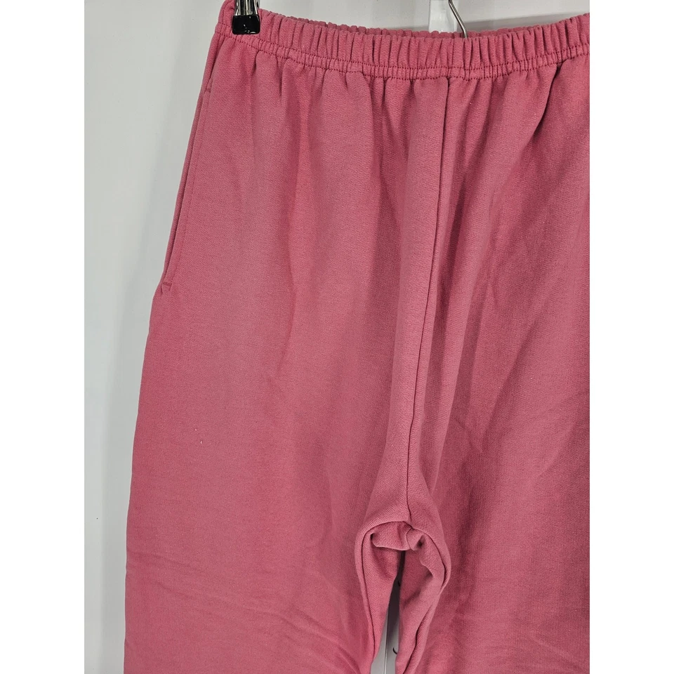 JMS ust My Size Women's Pink Elastic Waist Casual Cotton High Rise Size 16W - Image 2 of 4