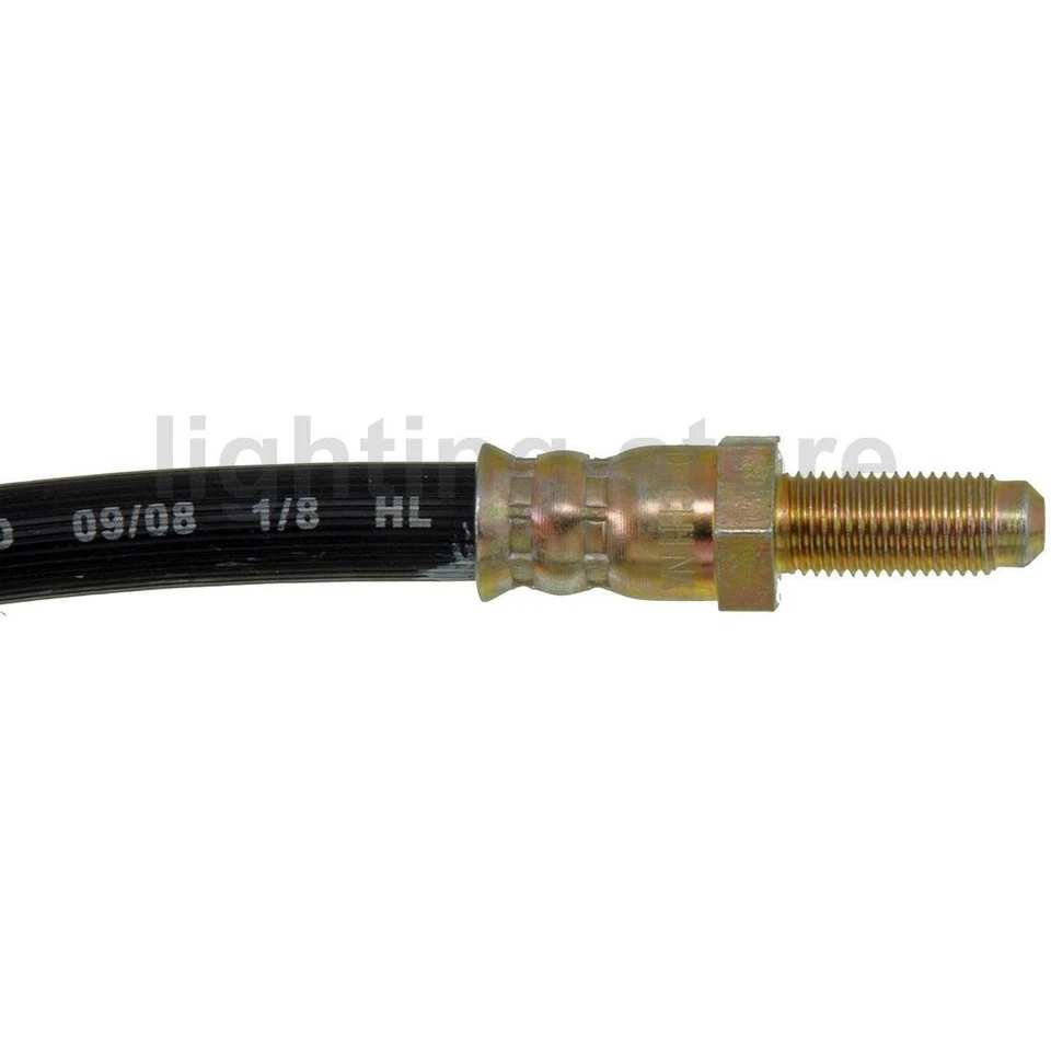 Línea de freno de manguera hidráulica de freno trasero 2 para MG MGB 1980 1979 1978 1977 1976 1975 Foto 4 de 4