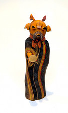Hopi Koyemsi (Mudhead) Kachina