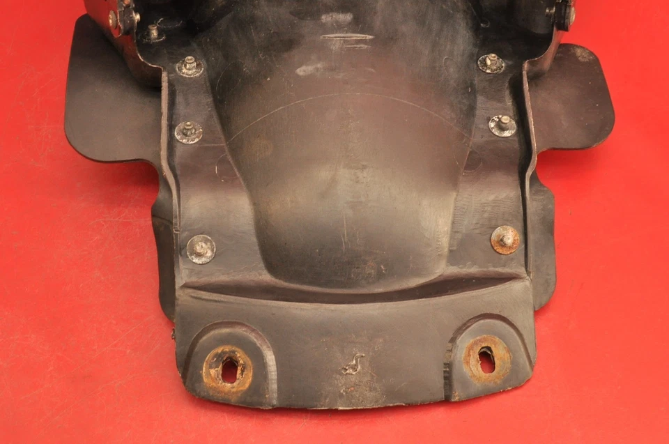 1989 89 - 90 本田 CR125 CR125R CR250R CR500R Airbox Air Box 进气外壳靴 — 第 3/4 张图片