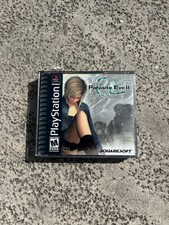 Parasite Eve II 2 Sony Playstation 1 PS1 LN perfect condition COMPLETE+