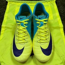 Nike Mercurial Vapor Superfly III FG 441972 754 US 8 Soccer Cleats 26cm Excellen