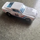 Hot Wheels 1:64 Diecast Ford Mustang Stocker White Redlines Series Car 1979 1968