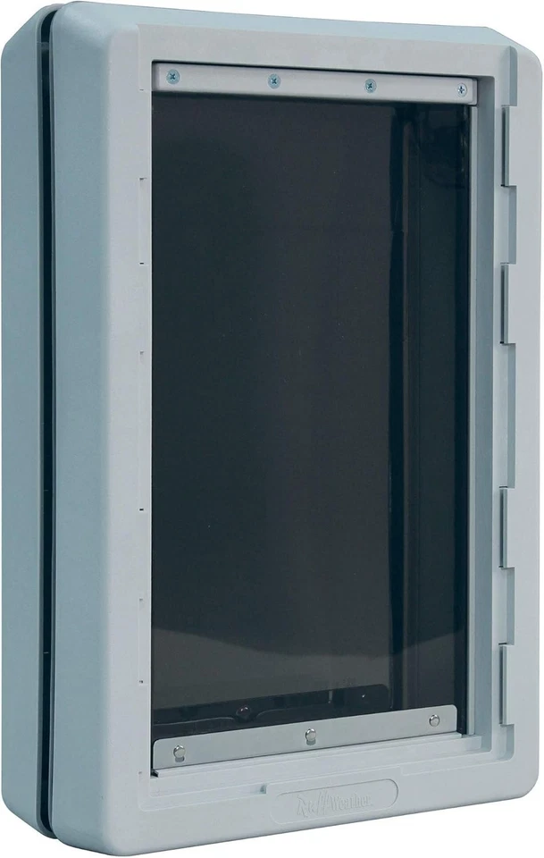 Extra Large Designer Ruff-Weather Pet Door with Insulated Double Flaps - Image 2 of 3