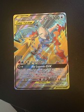Moltres & Zapdos & Articuno GX (Full Art) 66/68 Hidden Fates Holo