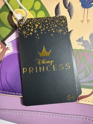 Bandolera Loungefly Disney Tangled Rapunzel con etiquetas - Imagen 4 de 13
