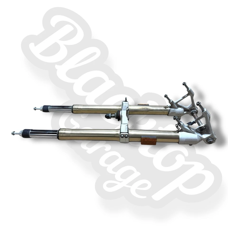 BMW R1200 R1200RT 2018 14-18 horquilla delantera suspensión amortiguador triple árbol conjunto Foto 4 de 4