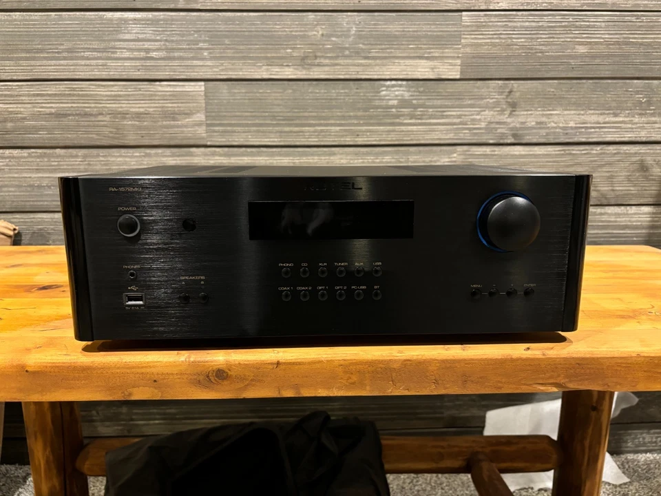 Rotel RA-1572MKII Integrated Amplifier (black) used in excellent condition - Image 2 of 3