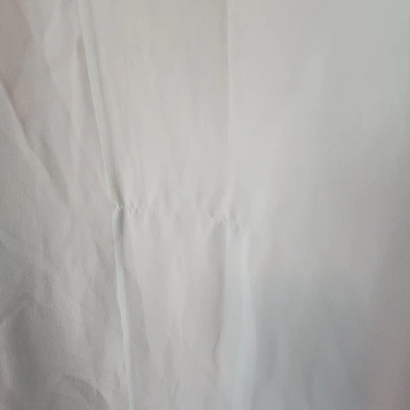 Vestido de noche Ted Baker London de seda verde menta largo completo con lazo Foto 4 de 4