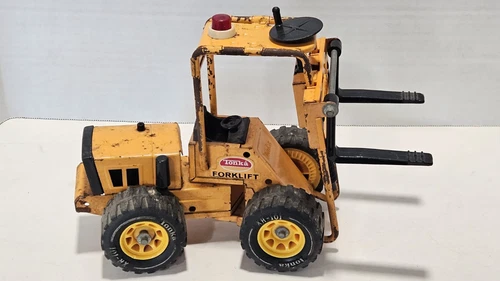 Vintage 1974/75 Orange Tonka Forklift