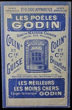 Catalogue. Les Poêles Godin. Colin et Cie. Vers 1925. Guise