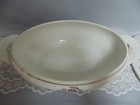 Haviland Limoges Covered Dish Basket Weave Handles Pink Gray Blue Multi-Floral — photo 4