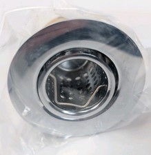 QTY.1 PASCO #1361JR Commercial Bar Kitchen Sink BASKET STRAINER W/BR NUTS