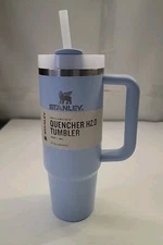 Stanley 30 oz Stainless Steel FlowState Quencher H2.0 Tumbler Blueberry Milk