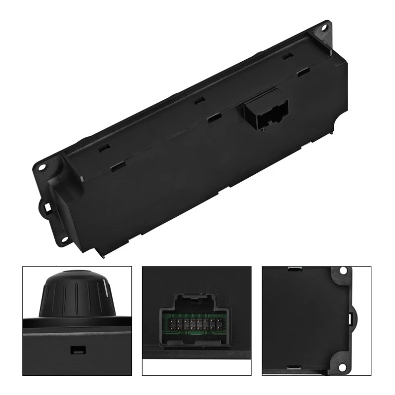 New A/C Heater Control Assembly F21101321000 For Kenworth T660 T600 T800 & W900 Foto 3 de 4