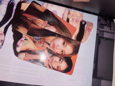 Hearts2Hearts [The Chase] YUHA Autographed Signed Album H2H Both