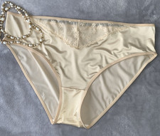 NEW Glossy Secret Stretch Satin 2X 9 Bikini Brief Panties SILKY  2nd Skin