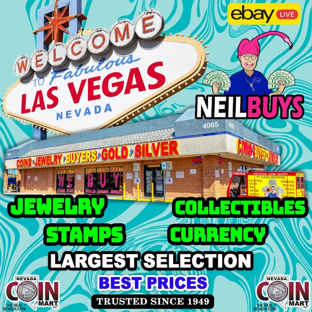 NI#3284 AS SHOWN ON SCREEN OFFICIAL NEIL BUYS EBAY LIVE SHOW 10/16/25