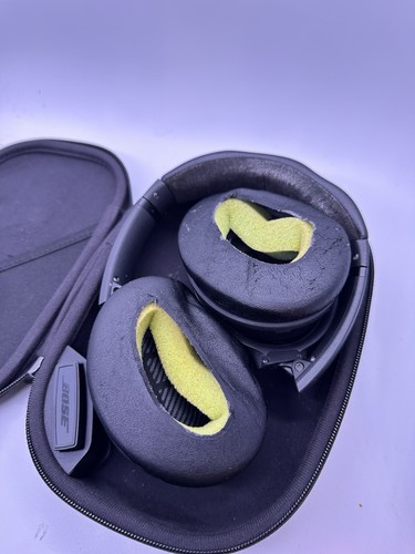Bose QuietComfort 35 II Wireless Noise-Cancelling Headphones - WORN EARPADS - Picture 6 of 7