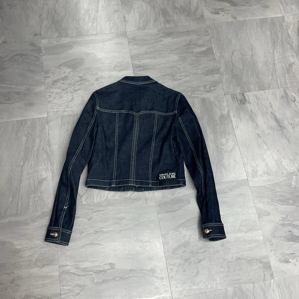 Versace Jeans Couture Denim Jacket — 第 2/2 张图片